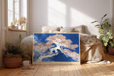 Paul Sinus Wandbild 120x80cm Baum Des Lichts Abstrakte Naturkunst LeinWandbild 120x80cm Mystische Landschaft Wanddekoration