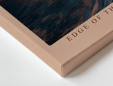 Paul Sinus Wandbild 120x80cm Berggipfel bei Sonnenaufgang epische Alpen Landschaft Naturfotografie warmes Morgenlicht stilvolle Wanddekoration fuer Wohnzimmer Büro
