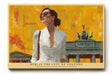 Paul Sinus Wandbild Berlin The City of Legends Modernes Stadtmotiv mit stilisierter Frau vor dem Brandenburger Tor – Sinnbild für Stärke und Freiheit.
