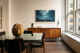 Paul Sinus Wandbild Between Chaos and Still Courage – Kraftvolles Naturmotiv zwischen Sturm und Stille