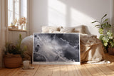 Paul Sinus Wandbild Between Light and Falling Shadows Soft Shadows Move Across a Silent Space