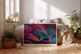 Paul Sinus Wandbild Bird in Dream Forest Harmony of Light and Color