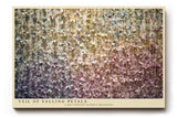 Paul Sinus Wandbild 120x80cm Blueten Vorhang Florale Kunst Hängende Blüten Moderne Natur Dekoration