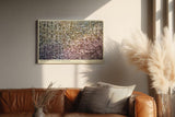 Paul Sinus Wandbild 120x80cm Blueten Vorhang Florale Kunst Hängende Blüten Moderne Natur Dekoration