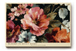 Paul Sinus Wandbild 120x80cm Blüten in dunkler Nacht – Elegantes Blumenmotiv mit leuchtenden Farben und natürlicher Harmonie