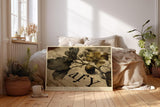 Paul Sinus Wandbild 120x80cm Botanica in Sepia Tones Vintage Pflanzen Illustration Botanische Kunst fuer Wohnzimmer Schlafzimmer und Büro