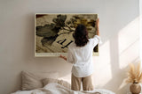 Paul Sinus Wandbild 120x80cm Botanica in Sepia Tones Vintage Pflanzen Illustration Botanische Kunst fuer Wohnzimmer Schlafzimmer und Büro