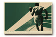 Paul Sinus Wandbild 120x80cm Boxer im Ring dynamische Sportkunst mit kraftvoller Bewegung fuer moderne Wohnräume