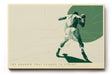 Paul Sinus Wandbild 120x80cm Boxer in Kampfhaltung moderne Sportkunst mit dynamischer Bewegung
