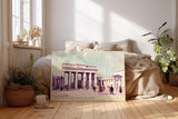 Paul Sinus Wandbild 120x80cm Brandenburger Tor Berlin Architektur Kunst Poster Stilvolles Stadtmotiv mit historischer Architektur und urbaner Atmosphäre