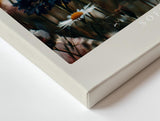 Paul Sinus Wandbild 120x80cm Bunte Wildblumen Wiese romantische Natur Fotografie moderne Blumen Wanddekoration