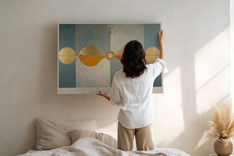 Paul Sinus Wandbild Circles of Light and Creation Geometry Reveals the Order of the Cosmos