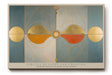 Paul Sinus Wandbild Circles of Light and Creation Geometry Reveals the Order of the Cosmos