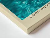 Paul Sinus Wandbild Cool Down With Me – Sommerliche Eleganz und Retro-Glamour in leuchtenden Farben