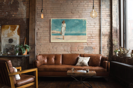 Paul Sinus Wandbild Côte d’Azur The Golden Coast – Sommerliche Eleganz und mediterranes Flair in harmonischen Farben