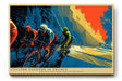 Paul Sinus Wandbild Cycling Legends in France – Hommage an Ausdauer und Geschwindigkeit auf historischen Straßen
