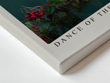 Paul Sinus Wandbild Dance of the Red Crane – Anmut und Freiheit im Einklang der Natur