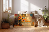Paul Sinus Wandbild 120x80cm Dia de los Muertos Altar mexikanischer Totentag Altar mit Kerzen und Blumen Kunst Poster für Wohnzimmer Küche