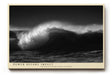 Paul Sinus Wandbild 120x80cm dramatische Ozeanwelle schwarz weiss Meeresfotografie kraftvolle Natur Kunstdruck moderne