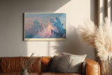 Paul Sinus Wandbild 120x80cm Dramatische Wolken Sonnenaufgang Himmel Landschaft Kunst Wanddekoration Wohnzimmer Schlafzimmer