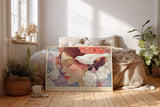 Paul Sinus Wandbild Dreams Carried on White Wings Soul and Nature Move Together in Peace