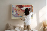Paul Sinus Wandbild Dreams Carried on White Wings Soul and Nature Move Together in Peace