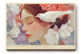 Paul Sinus Wandbild Dreams Carried on White Wings Soul and Nature Move Together in Peace