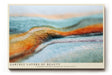 Paul Sinus Wandbild Earthly Layers of Beauty – Natürliche Formen im Spiel der Farben
