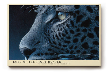 Paul Sinus Wandbild Echo of the Night Hunter Silent Power in Shadow
