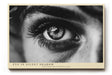 Paul Sinus Wandbild 120x80cm Eye in Silent Shadow schwarz weiß Augen Fotokunst modernes Portrait Poster für Wohnzimmer Büro Studio