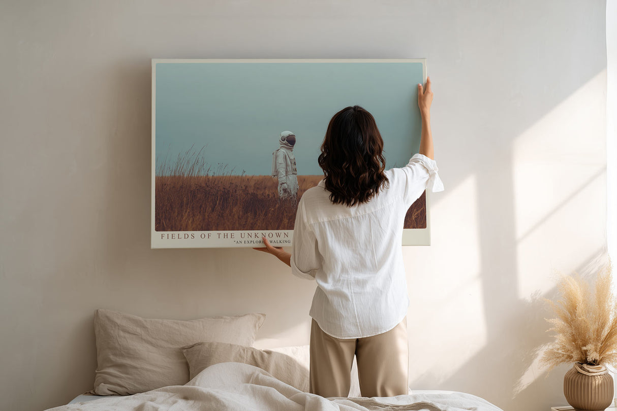 Paul Sinus Wandbild Fields of the Unknown – Zwischen Himmel und Erde auf Entdeckungsreise