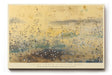 Paul Sinus Wandbild Fields Under a Golden Haze Abstract Landscape in Warm Light and Gentle Silence