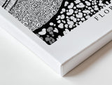 Paul Sinus Wandbild Floral Dreams in Monochrome Artistic Harmony in Black and White