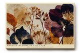 Paul Sinus Wandbild 120x80cm Fragile Blooms in Still Air botanische Trockenblumen Komposition Kunst Poster für Wohnzimmer Schlafzimmer