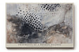 Paul Sinus Wandbild Fragments of a Broken Silence Abstract Texture of Time and Memory
