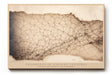 Paul Sinus Wandbild Fragments of Ancient Textures – Spuren der Zeit in feinen Linien und Strukturen