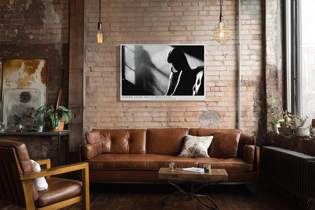 Paul Sinus Wandbild 120x80cm Frauen Silhouette im Licht Schwarz Weiss Fotokunst elegantes Portrait bild moderne