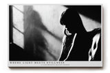 Paul Sinus Wandbild 120x80cm Frauen Silhouette im Licht Schwarz Weiss Fotokunst elegantes Portrait bild moderne