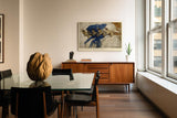 Paul Sinus Wandbild 120x80cm Frauenprofile in klassischer Komposition – Künstlerisches Motiv über Zeit und Identität