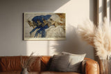 Paul Sinus Wandbild 120x80cm Frauenprofile in klassischer Komposition – Künstlerisches Motiv über Zeit und Identität