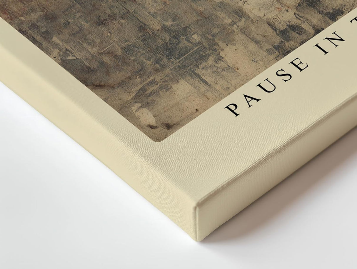 Paul Sinus Wandbild 120x80cm Freiheitsstatue New York Vintage Stadt Kunst Abstrakte Skyline Wanddekoration