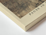 Paul Sinus Wandbild 120x80cm Freiheitsstatue New York Vintage Stadt Kunst Abstrakte Skyline Wanddekoration