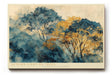 Paul Sinus Wandbild 120x80cm Herbstliche Bäume im sanften Licht – Künstlerische Landschaft mit ruhiger Naturstimmung für stilvolle Wohnräume