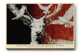Paul Sinus Wandbild 120x80cm Hirsch Tauben abstrakte Tierkunst moderne Natur Illustration Wanddekoration Wohnzimmer Büro