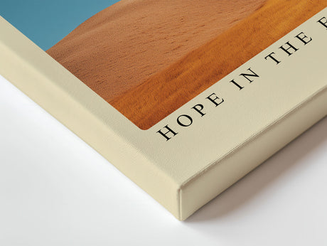 Paul Sinus Wandbild Hope in the Empty Land – Der Baum im endlosen Land