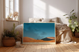 Paul Sinus Wandbild Hope in the Empty Land – Der Baum im endlosen Land