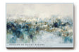 Paul Sinus Wandbild Horizon of Silent Dreams – Abstrakte Landschaft in Blau- und Beigetönen, Symbol für Ruhe, Tiefe und Leichtigkeit