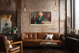 Paul Sinus Wandbild Icon of Hollywood Nights – Klassischer Glamour und zeitlose Eleganz in leuchtenden Farben