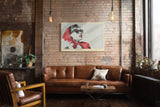 Paul Sinus Wandbild Icon of Vintage Beauty – Stilvolle Eleganz der Modeikone vergangener Zeiten