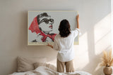 Paul Sinus Wandbild Icon of Vintage Beauty – Stilvolle Eleganz der Modeikone vergangener Zeiten